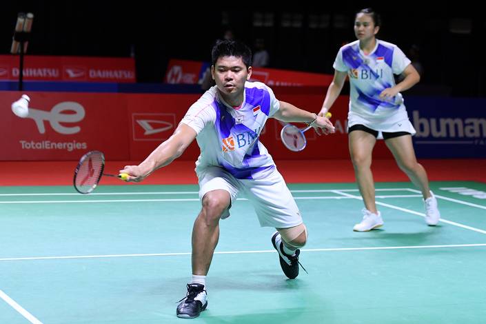 Praveen Jordan & Melati Daeva Oktavianti (Humas PP PBSI) Praveen Jordan & Melati Daeva Oktavianti (Humas PP PBSI)