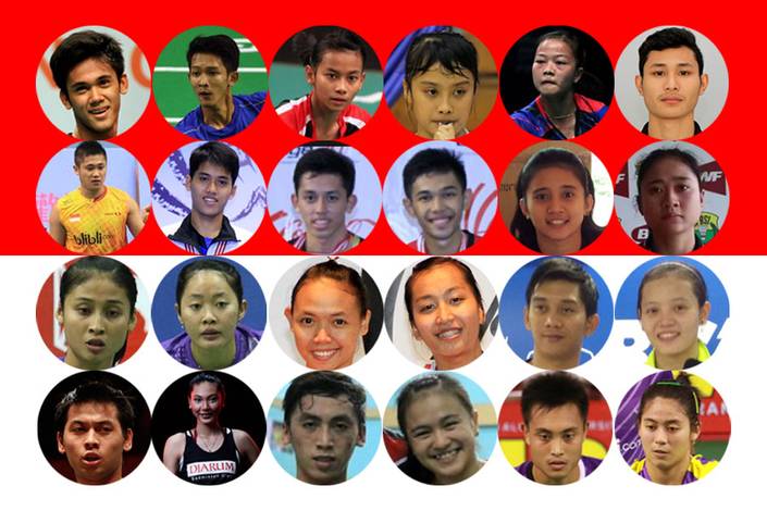 Wakil Pelatnas di Chinese Taipei GPG 2016