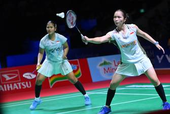 Arisa Igarashi/Miyu Takahashi (Djarum Badminton) Arisa Igarashi/Miyu Takahashi (Djarum Badminton)