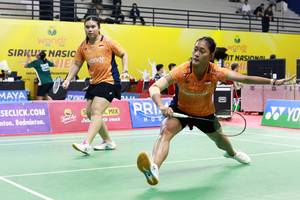 Jania Novalita Situmorang/Riska Anggraini (Humas PP PBSI) Jania Novalita Situmorang/Riska Anggraini (Humas PP PBSI)