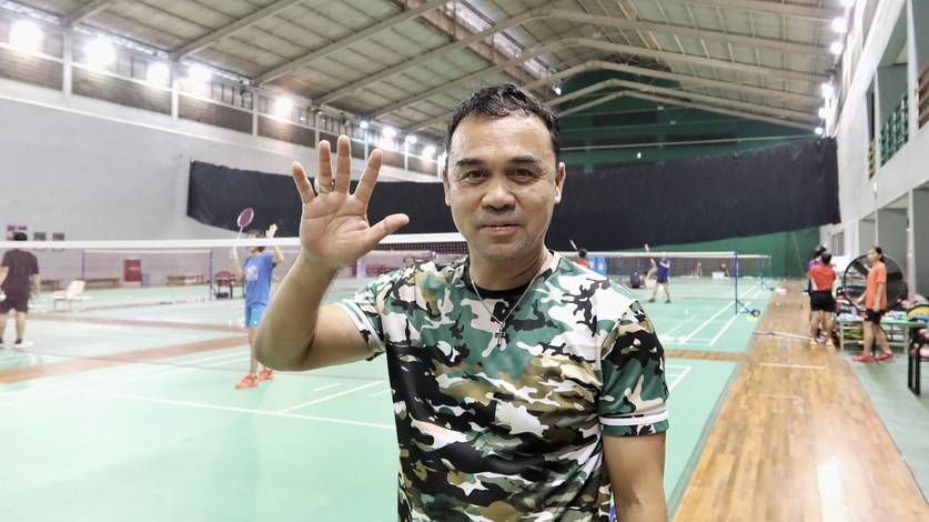 Kepala Bidang Pembinaan dan Prestasi PP PBSI, Rionny Mainaky. (Foto: PP PBSI) Kepala Bidang Pembinaan dan Prestasi PP PBSI, Rionny Mainaky. (Foto: PP PBSI)