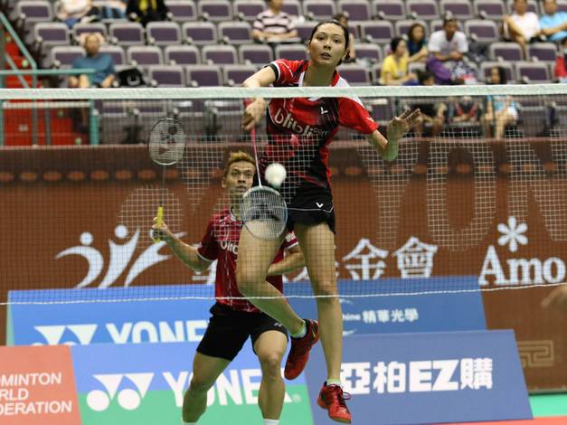 Riky Widianto/Gloria Emanulle Widjaja