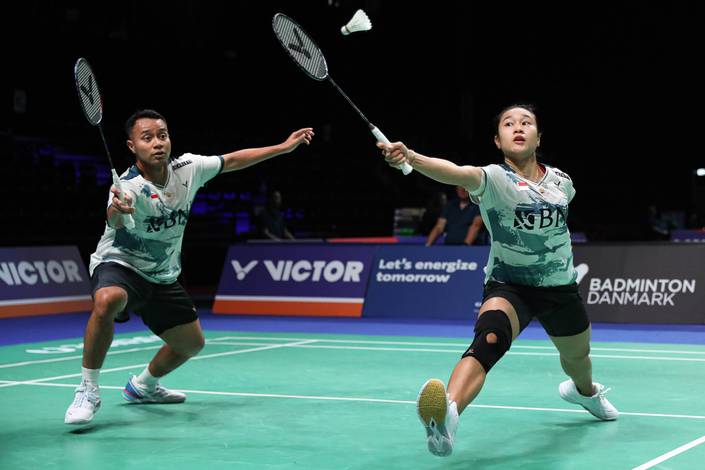Rehan Naufal Kusharjanto/Lisa Ayu Kusumawati (Humas PP PBSI) Rehan Naufal Kusharjanto/Lisa Ayu Kusumawati (Humas PP PBSI)