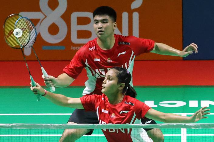 Darren Aurelius/Bernadine Anindya Wardana (Humas PP PBSI) Darren Aurelius/Bernadine Anindya Wardana (Humas PP PBSI)