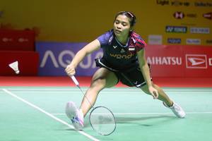 Gregoria Mariska Tunjung (Djarum Badminton/Edward Luhukay)