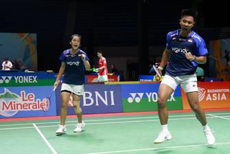 M. Nawaf Khoiriyansyah/Nahya Muhyifa (Humas PP PBSI) M. Nawaf Khoiriyansyah/Nahya Muhyifa (Humas PP PBSI)