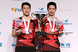 Kevin Sanjaya Sukamuljo/Marcus Fernaldi Gideon