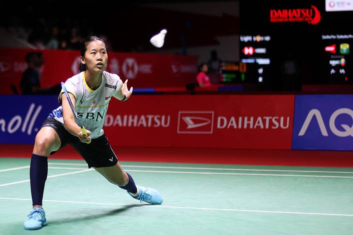 Putri Kusuma Wardani (Djarum Badminton) Putri Kusuma Wardani (Djarum Badminton)