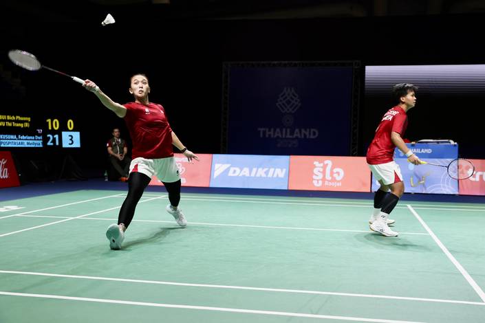 Febriana Dwipuji Kusuma/Meilysa Trias Puspitasari (Humas PP PBSI)