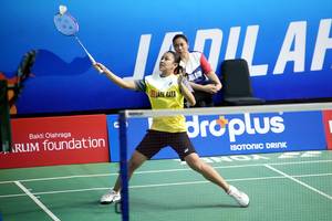 Shaafiya Yasmin Maitsaa (Djarum Badminton) Shaafiya Yasmin Maitsaa (Djarum Badminton)