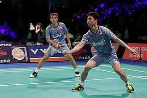 Kevin Sanjaya Sukamuljo/Marcus F. Gideon