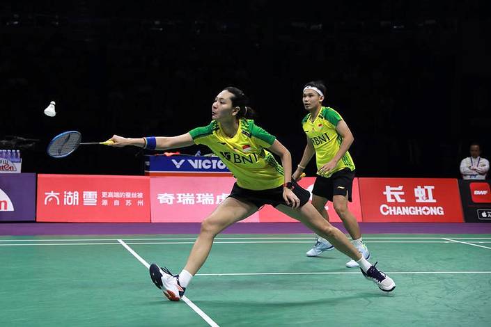 Rinov Rivaldy/Gloria Emanuelle Widjaja (Humas PP PBSI) Rinov Rivaldy/Gloria Emanuelle Widjaja (Humas PP PBSI)