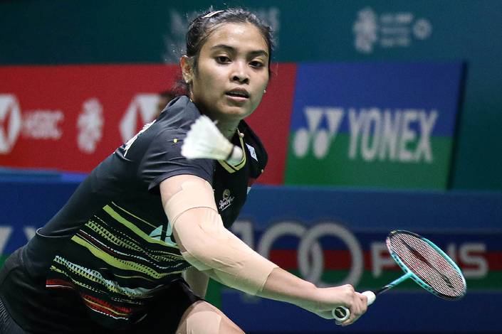 Gregoria Mariska Tunjung (Humas PP PBSI) Gregoria Mariska Tunjung (Humas PP PBSI)