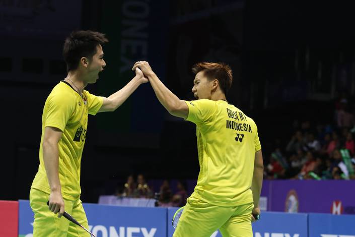 Kevin Sanjaya Sukamuljo/Marcus Fernaldi Gideon