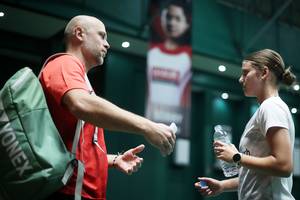 Salah satu pebulu tangkis Polandia (Djarum Badminton/Edward Luhukay)