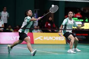 Roanne Cloe Sabarillo/Roshie Mae Quierez (Djarum Badminton/Edward Luhukay)