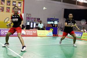 Bernadine Anindya Wardana/Nahya Muhyifa (Djarum Badminton/Edward Luhukay)