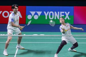 Adnan Maulana/Indah Cahya Sari Jamil (Humas PP PBSI)