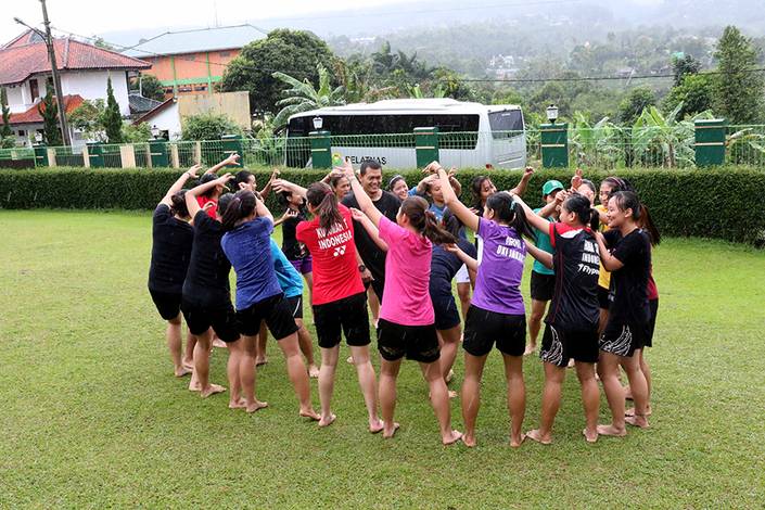 Tim Ganda Putri Pelatnas
