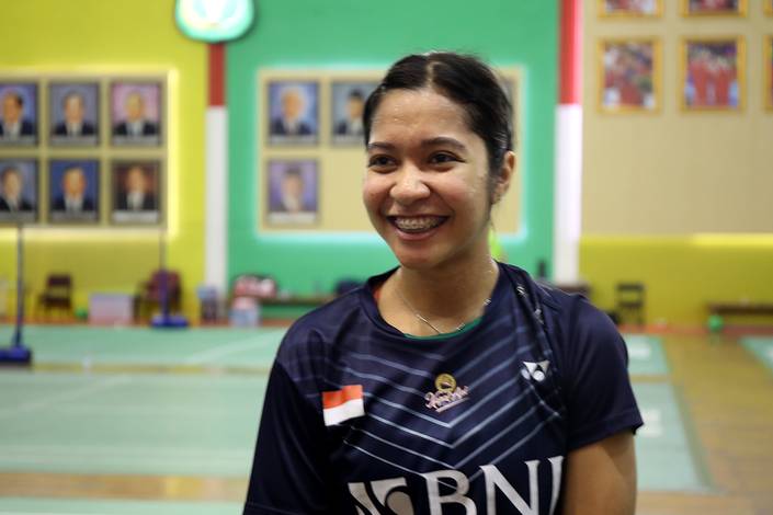 Ester Nurumi Tri Wardoyo (Djarum Badminton) Ester Nurumi Tri Wardoyo (Djarum Badminton)