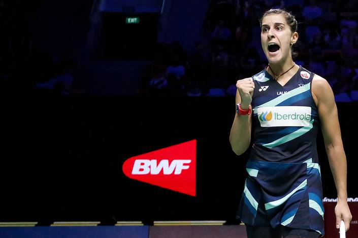 Carolina Marín (Djarum Badminton/Edward Luhukay)