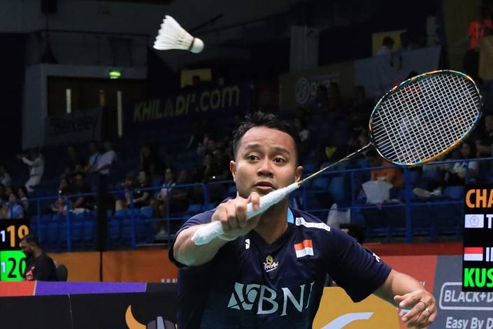 Rehan Naufal Kusharjanto (Humas PP PBSI) Rehan Naufal Kusharjanto (Humas PP PBSI)