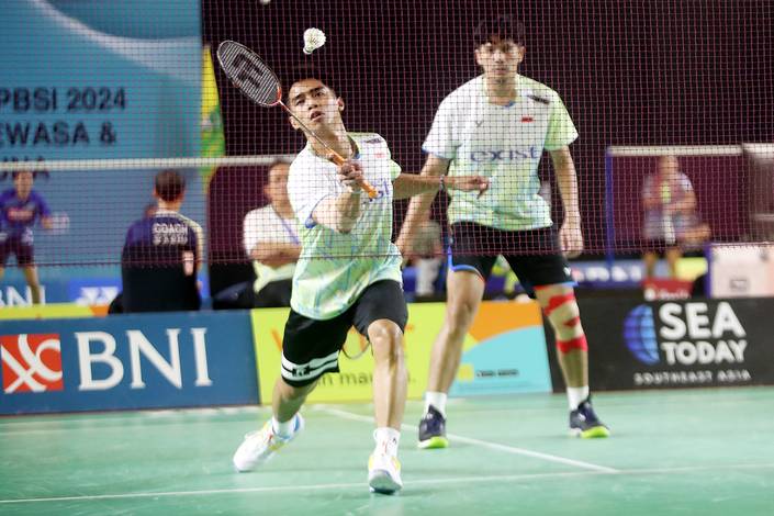 Sabar Karyaman Gutama/Yeremia Erich Yoche Yacob Rambitan (Djarum Badminton) Sabar Karyaman Gutama/Yeremia Erich Yoche Yacob Rambitan (Djarum Badminton)