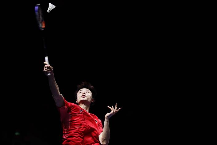 Shi Yu Qi (Djarum Badminton/Edward Luhukay)