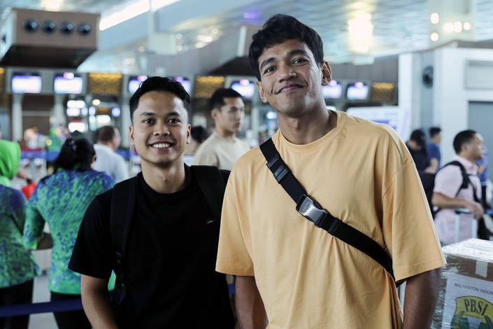 Anthony Sinisuka Ginting & Chico Aura Dwi Wardoyo (Huma PP PBSI) Anthony Sinisuka Ginting & Chico Aura Dwi Wardoyo (Huma PP PBSI)