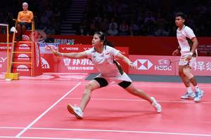 Jafar Hidayatullah/Felisha Alberta Nathaniel Pasaribu (Humas PP PBSI)