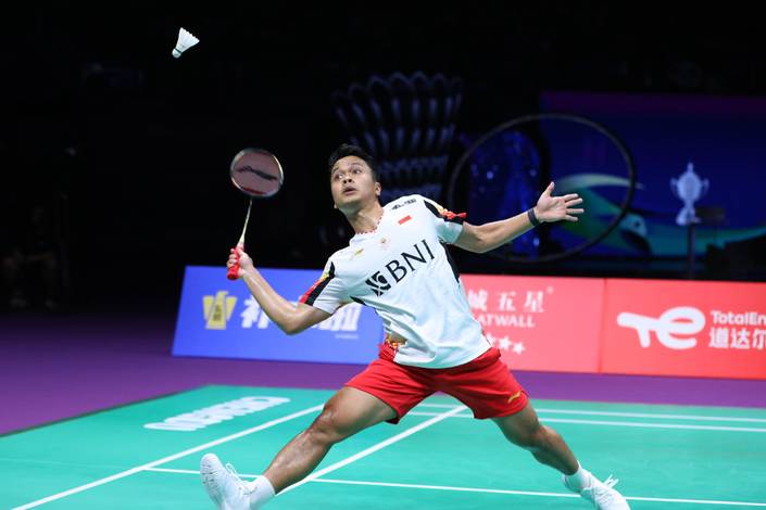 Anthony Sinisuka Ginting (Humas PP PBSI)