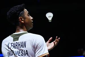 Alwi Farhan (Djarum Badminton)