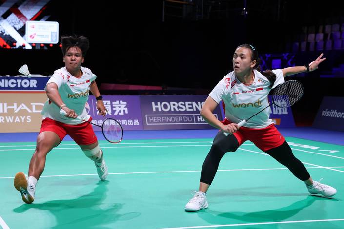 Febriana Dwipuji Kusuma/Meilysa Trias Puspitasari (Humas PP PBSI)