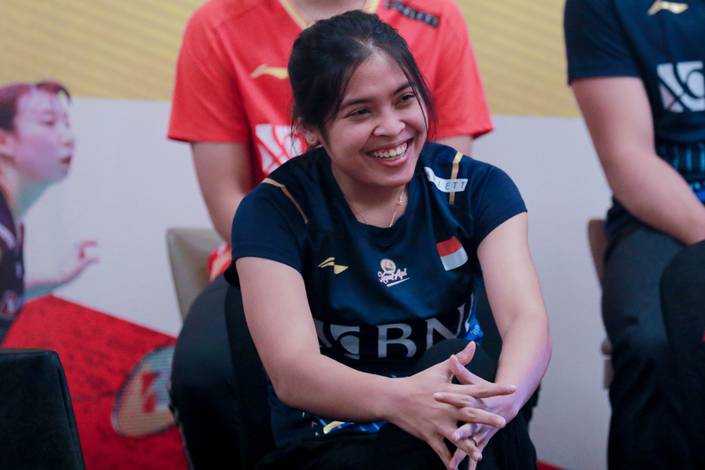 Gregoria Mariska Tunjung (Humas PP PBSI) Gregoria Mariska Tunjung (Humas PP PBSI)