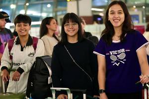 Meylisa Trias Puspitasari, Felisha Alberta Nathaniel Pasaribu, & Febriana Dwipuji Kusuma (Humas PP PBSI)