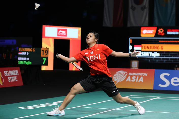 Gregoria Mariska Tunjung (Humas PP PBSI) Gregoria Mariska Tunjung (Humas PP PBSI)