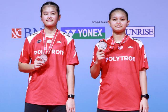 Selsi Josika/Yasintha Ristyna Putri (Humas PP PBSI)