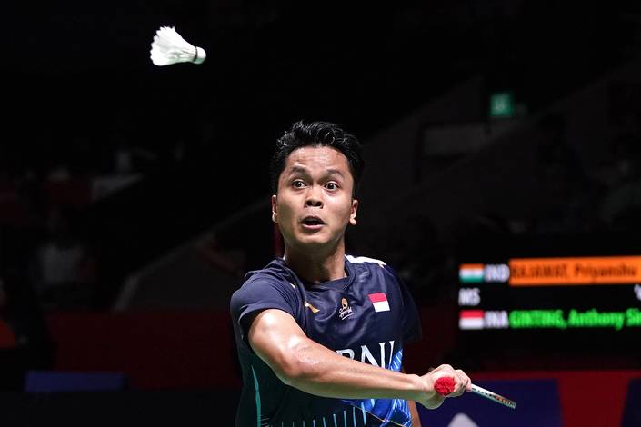 Anthony Sinisuka Ginting (Humas PP PBSI) Anthony Sinisuka Ginting (Humas PP PBSI)