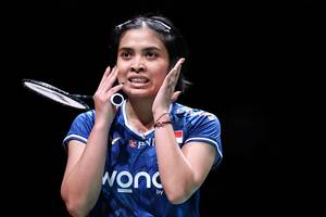 Gregoria Mariska Tunjung (Humas PP PBSI) Gregoria Mariska Tunjung (Humas PP PBSI)