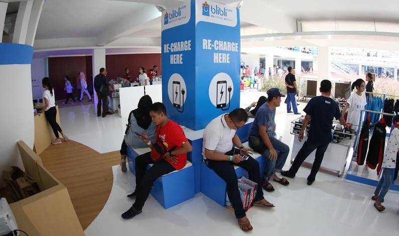 Charger Station at Blibli Indonesia Open 2018 Charger Station at Blibli Indonesia Open 2018