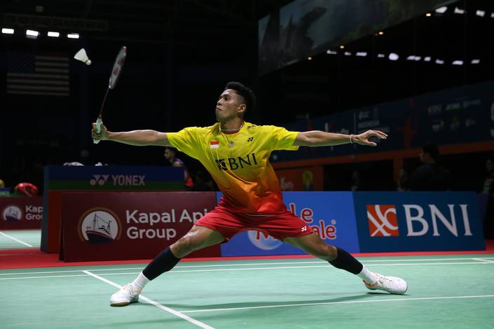 Yohanes Saut Marcellyno (Humas PP PBSI)