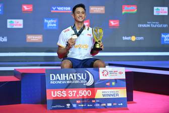 Alwi Farhan (Djarum Badminton) Alwi Farhan (Djarum Badminton)