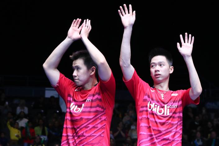 Kevin/Marcus Juara Ganda Putra All England Open 2017