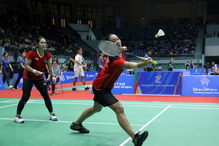Febby Valencia Dwijayanti Gani/Ribka Sugiarto (Humas PP PBSI) Febby Valencia Dwijayanti Gani/Ribka Sugiarto (Humas PP PBSI)