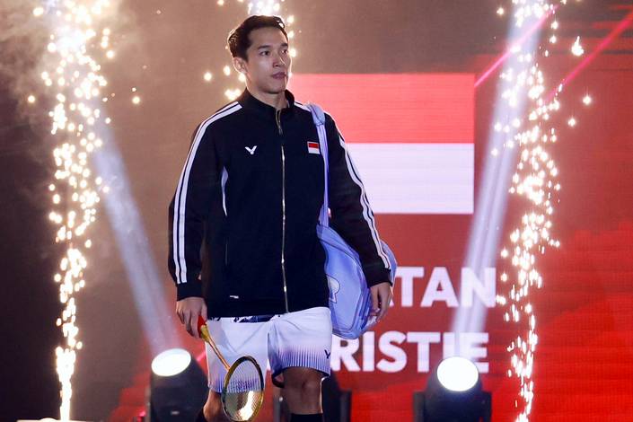 Jonatan Christie (Humas PP PBSI)