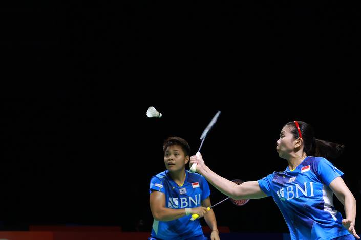 Greysia Polii & Apriyani Rahayu (Humas PP PBSI)