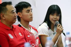 Felisha Alberta Nathaniel Pasaribu (Djarum Badminton)
