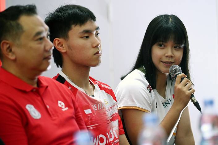 Felisha Alberta Nathaniel Pasaribu (Djarum Badminton)