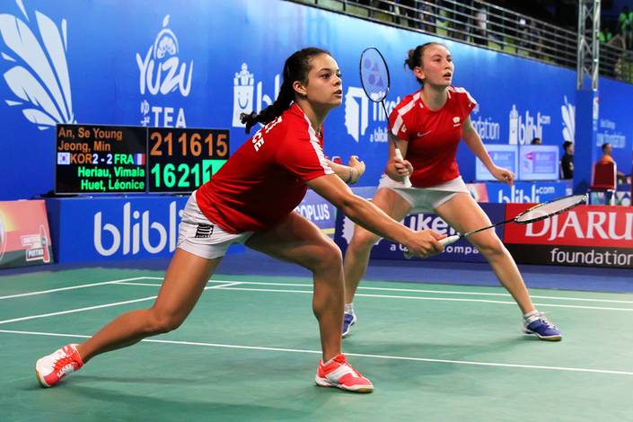 Vimala Heriau/Leonice Huet