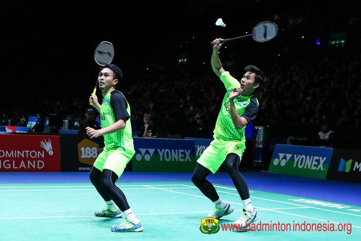 Mohammad Ahsan/Rian Agung Saputro. (foto: PBSI) Mohammad Ahsan/Rian Agung Saputro. (foto: PBSI)